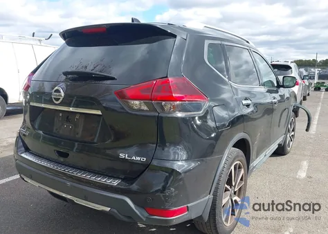 2019 Nissan Rogue Sl z USA, uszkodzony, nr VIN 5N1AT2MV2KC828089